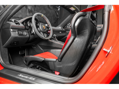 Porsche 718 Spyder RS PDK - PACK WEISSACH - JANTES MAGNESIUM