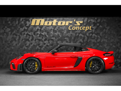 Porsche 718 Spyder RS PDK - PACK WEISSACH - JANTES MAGNESIUM
