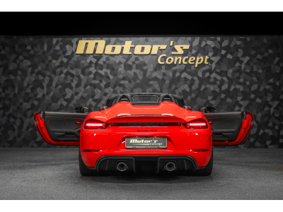 Porsche 718 Spyder RS PDK - PACK WEISSACH - JANTES MAGNESIUM
