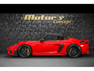 Porsche 718 Spyder RS PDK - PACK WEISSACH - JANTES MAGNESIUM