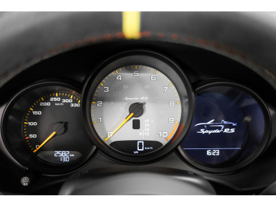 Porsche 718 Spyder RS PDK - PACK WEISSACH - JANTES MAGNESIUM