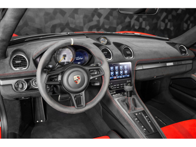 Porsche 718 Spyder RS PDK - PACK WEISSACH - JANTES MAGNESIUM