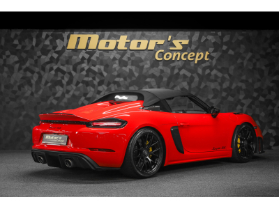 Porsche 718 Spyder RS PDK - PACK WEISSACH - JANTES MAGNESIUM