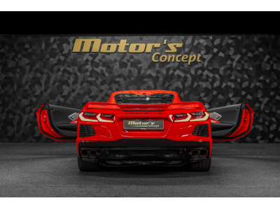 Chevrolet Corvette C8 STINGRAY TARGA 6.2 V8 2LT - PACK PERF Z51 - AKRAPOVIC