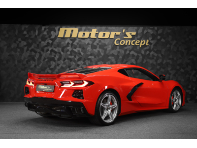 Chevrolet Corvette C8 STINGRAY TARGA 6.2 V8 2LT - PACK PERF Z51 - AKRAPOVIC