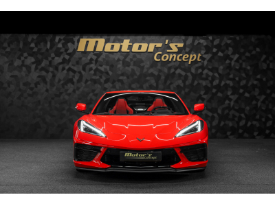Chevrolet Corvette C8 STINGRAY TARGA 6.2 V8 2LT - PACK PERF Z51 - AKRAPOVIC