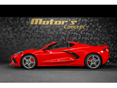 Chevrolet Corvette C8 STINGRAY TARGA 6.2 V8 2LT - PACK PERF Z51 - AKRAPOVIC