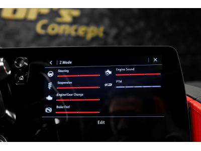 Chevrolet Corvette C8 STINGRAY TARGA 6.2 V8 2LT - PACK PERF Z51 - AKRAPOVIC