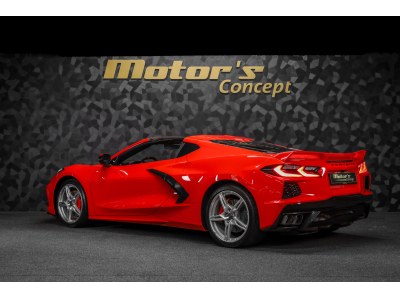 Chevrolet Corvette C8 STINGRAY TARGA 6.2 V8 2LT - PACK PERF Z51 - AKRAPOVIC