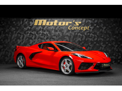 Chevrolet Corvette C8 STINGRAY TARGA 6.2 V8 2LT - PACK PERF Z51 - AKRAPOVIC