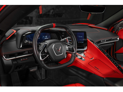 Chevrolet Corvette C8 STINGRAY TARGA 6.2 V8 2LT - PACK PERF Z51 - AKRAPOVIC