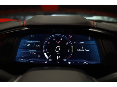 Chevrolet Corvette C8 STINGRAY TARGA 6.2 V8 2LT - PACK PERF Z51 - AKRAPOVIC