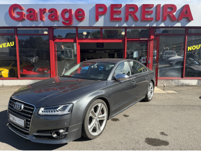 Audi S8 4.0 TFSI QUATTRO NIGHT VISION BOSE CUIR NAVI 1 HAND