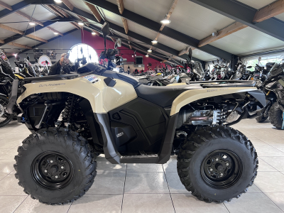 Can-Am Outlander Pro HD5  T3B 60KM/H
