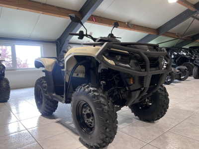 Can-Am Outlander Pro HD5  T3B 60KM/H