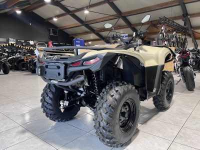 Can-Am Outlander Pro HD5  T3B 60KM/H