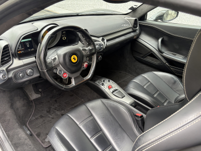 Ferrari 458 Ferrari 458 Italia 4.5 V8 570ch/Leder/20/Xénon/