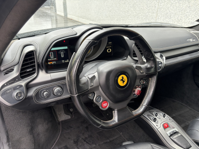Ferrari 458 Ferrari 458 Italia 4.5 V8 570ch/Leder/20/Xénon/