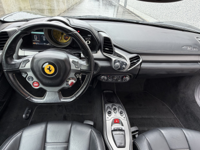 Ferrari 458 Ferrari 458 Italia 4.5 V8 570ch/Leder/20/Xénon/