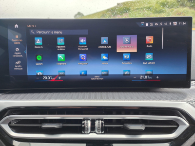 BMW 318 318iA PACK M CARPLAY GPS CAMERA SIEGES CHAUFFANTS