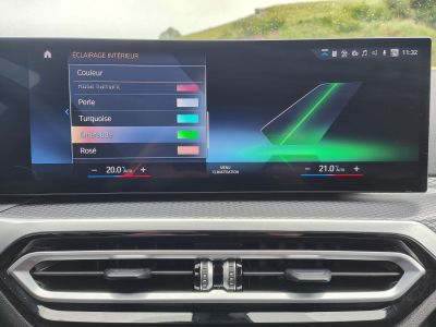BMW 318 318iA PACK M CARPLAY GPS CAMERA SIEGES CHAUFFANTS