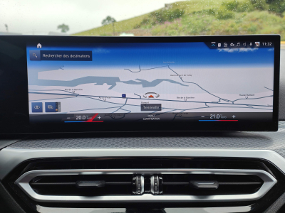 BMW 318 318iA PACK M CARPLAY GPS CAMERA SIEGES CHAUFFANTS