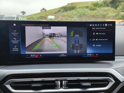 BMW 318 318iA PACK M CARPLAY GPS CAMERA SIEGES CHAUFFANTS