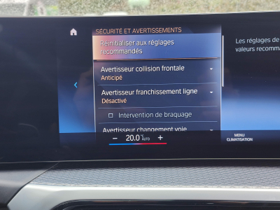 BMW 318 318iA PACK M CARPLAY GPS CAMERA SIEGES CHAUFFANTS