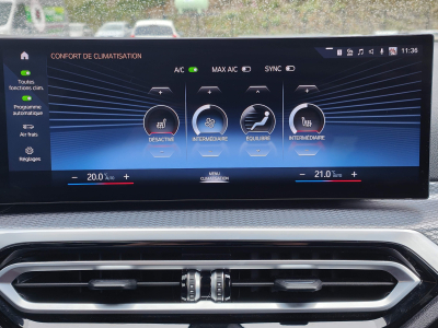 BMW 318 318iA PACK M CARPLAY GPS CAMERA SIEGES CHAUFFANTS