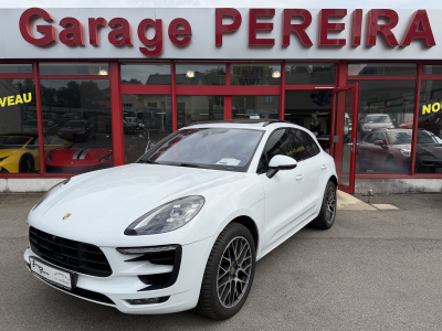 Porsche Macan 3.0 V6 S SPORTDESIGN CARBON PANO CUIR NAVI PORSCHE APPROVED 01/2029