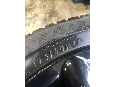 Jantes alu + Pneus hiver 16