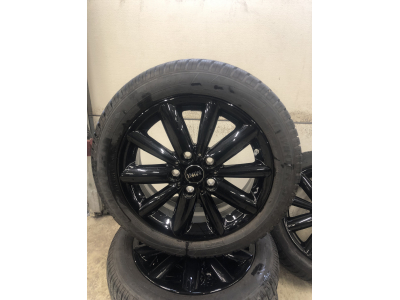 Jantes alu + Pneus hiver 16