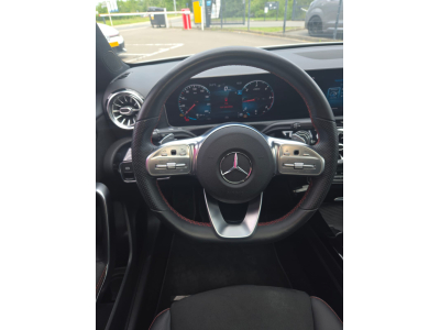 Mercedes-Benz A 220 A 220 d AMG Line Aut. *NAVI*LED*TEMPO*CAM*