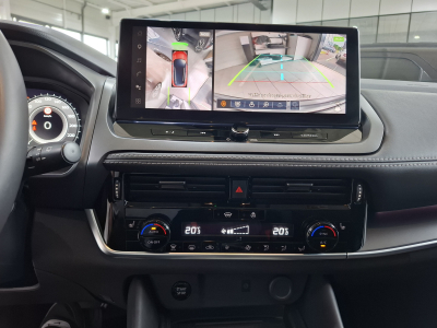 Nissan Qashqai 1.5 VC-T 190 N-Connecta e-Power, Hybride, CAMERA 360°, CUIR, LED, NAVI, PANORAMIQUE, 1 HAND