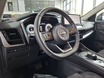 Nissan Qashqai 1.5 VC-T 190 N-Connecta e-Power, Hybride, CAMERA 360°, CUIR, LED, NAVI, PANORAMIQUE, 1 HAND