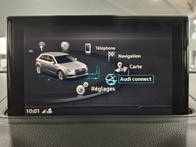 Audi A3 30 TFSI 116 SPORTBACK S-TRONIC DESIGN, CUIR, NAVI, XENON, LED, PDC, 1 HAND