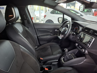 Nissan Micra N-Sport, CarPlay, CAMERA, KEYLESS, CUIR, LED, ALU 17'', BOSE, 1 HAND