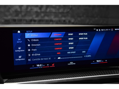 BMW M3 G80 Compétition X-Drive - Black Sapphire Metallic