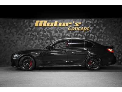 BMW M3 G80 Compétition X-Drive - Black Sapphire Metallic