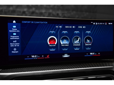 BMW M3 G80 Compétition X-Drive - Black Sapphire Metallic