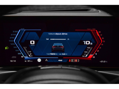 BMW M3 G80 Compétition X-Drive - Black Sapphire Metallic