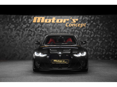 BMW M3 G80 Compétition X-Drive - Black Sapphire Metallic