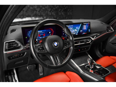 BMW M3 G80 Compétition X-Drive - Black Sapphire Metallic