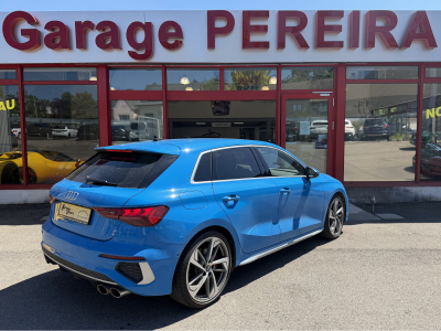 Audi S3 2.0 TFSI QUATTRO SPORTBACK HEAD UP BANG OLUFSEN CUIR NAVI 1 HAND