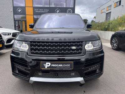 Land-Rover Range Rover SDV8 4.4 Autobiography/STARTECH/DVD/*VOLL*AHK/1ST HAND