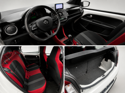 Skoda Citigo 1.0 MPI Monte Carlo
