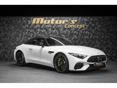 Mercedes-Benz SL 63 AMG 4 MATIC + / MANUFAKTUR Opalite White Magno