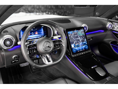 Mercedes-Benz SL 63 AMG 4 MATIC + / MANUFAKTUR Opalite White Magno
