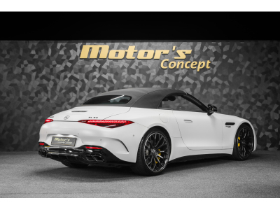 Mercedes-Benz SL 63 AMG 4 MATIC + / MANUFAKTUR Opalite White Magno