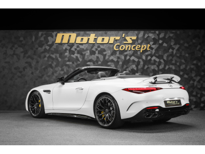 Mercedes-Benz SL 63 AMG 4 MATIC + / MANUFAKTUR Opalite White Magno